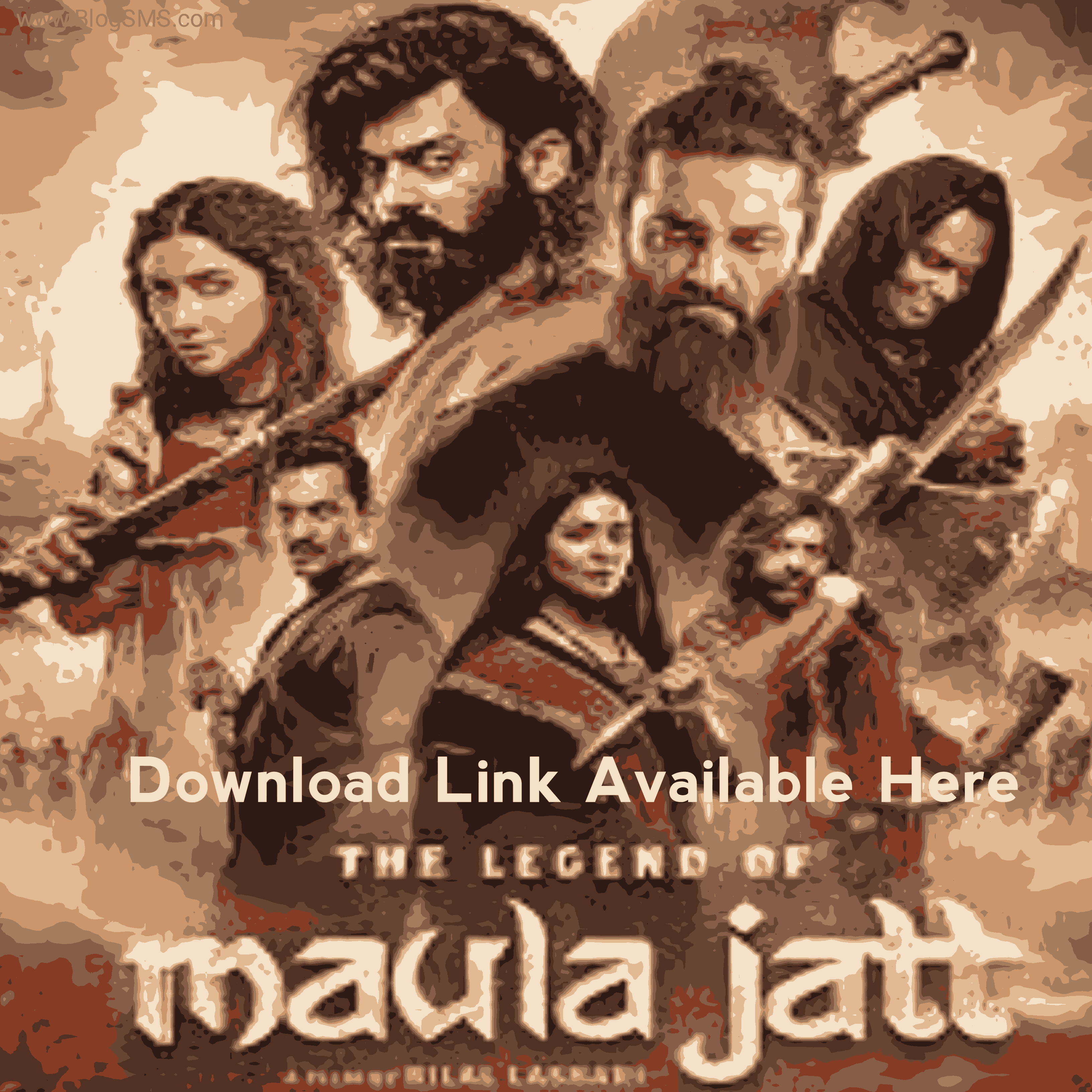 The Legend Of Maula Jatt Movie Download Leaked Online Available [480p, 720p 1080p, HD 4k]