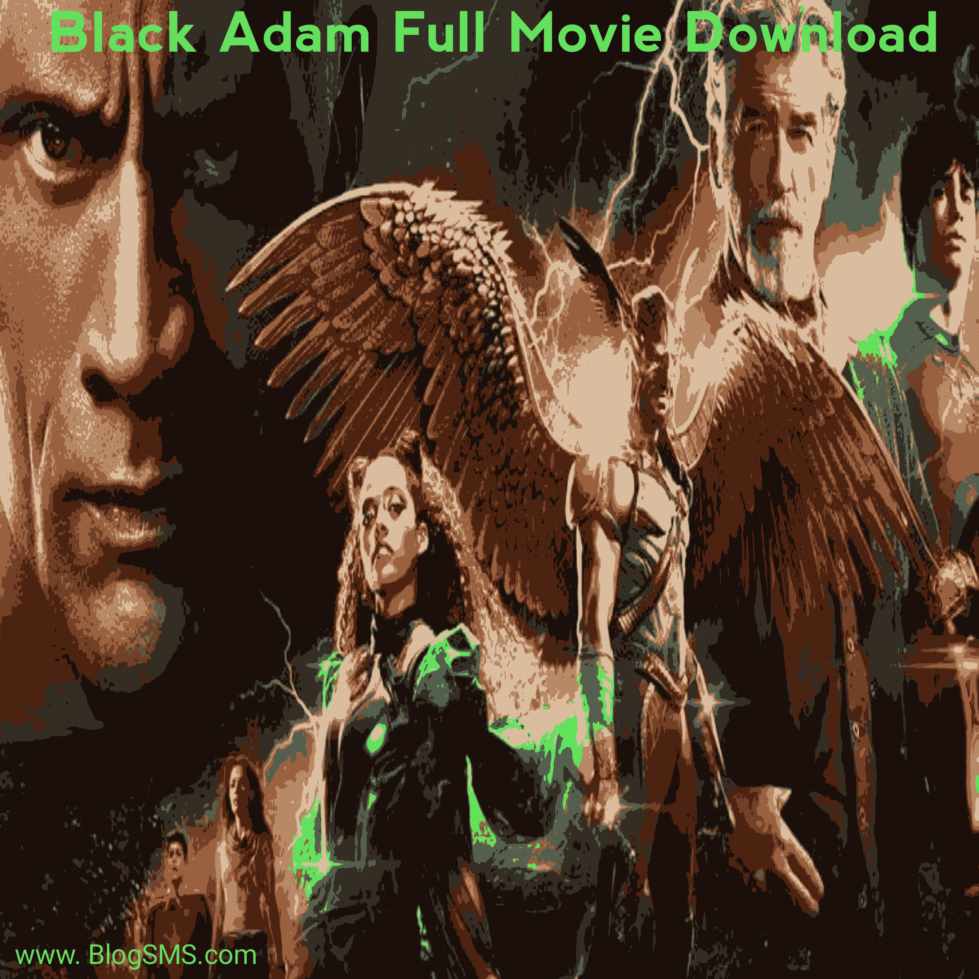 Black Adam Movie Download Hindi dubbed Free HD [480p 720p 1080p] Telegram Link