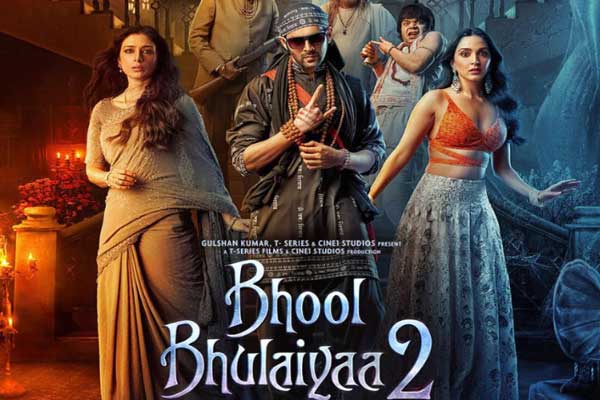 Bhool Bhulaiyaa 2 Full Movie Download Leaked on Mp4moviez, Filmyzilla