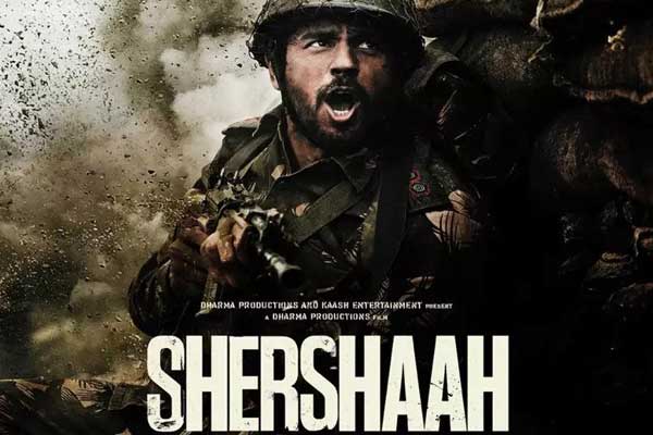 Shershaah movie Cast, Release Date and Starring Sidharth Malhotra