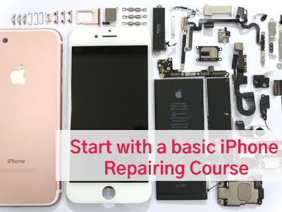 Learning to Repair iPhone - Start with a basic iPhone Repairing Course