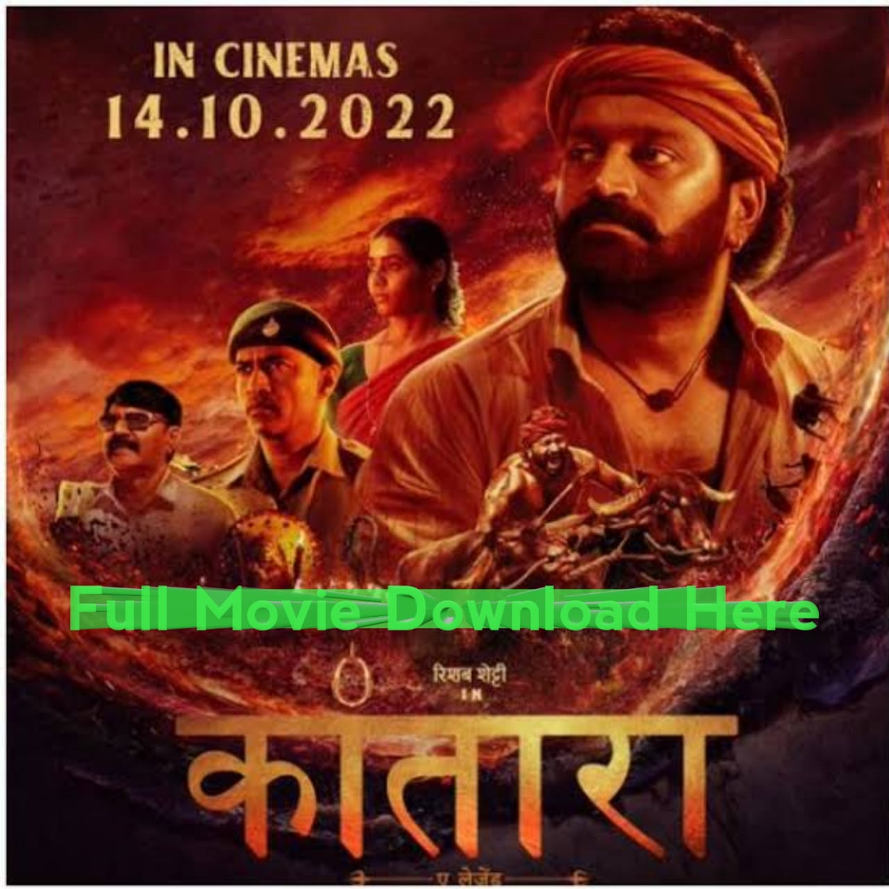 Kantara Movie Download Filmyzilla Hindi Free HD [360p 480p 720p 1080p] isaimini, Tamilrockers, Filmywap