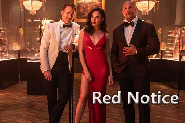 Red Notice Full Movie Download HD 480p & 720p, dubbed on Filmyzilla, Tamilrockers, isaimini