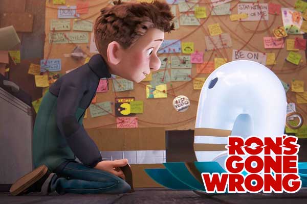 Download Ron's Gone Wrong Full Movie HD 480p & 720p, dubbed on Tamilrockers, Rdxhd